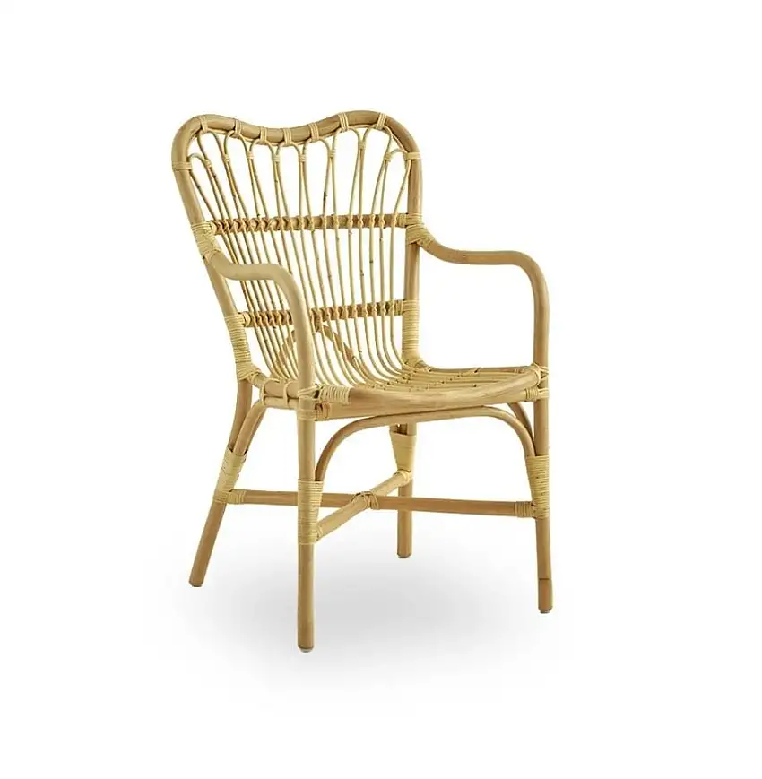 Sika-Design Margret Esszimmerstuhl SH: 45 cm - Natur
