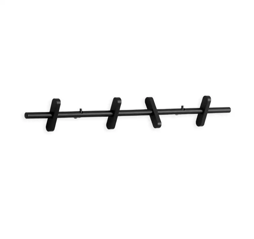 Moebe Garderobe L. 40cm - Schwarz
