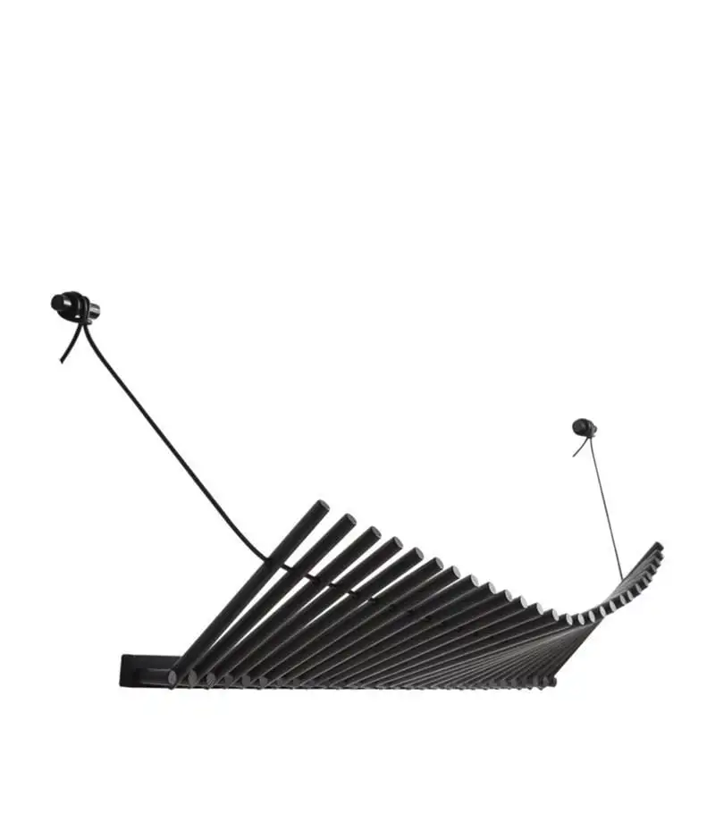 Woud Knaegt Garderobe L: 87,5 cm – Schwarze Eiche