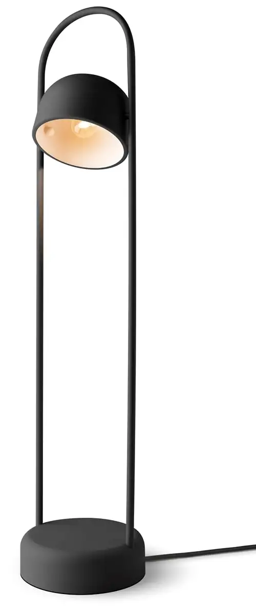 Eva Solo Quay Stehleuchte H: 121 cm - Schwarz