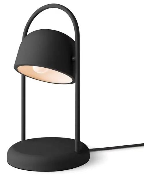Eva Solo Quay Tischleuchte H: 40 cm - Schwarz