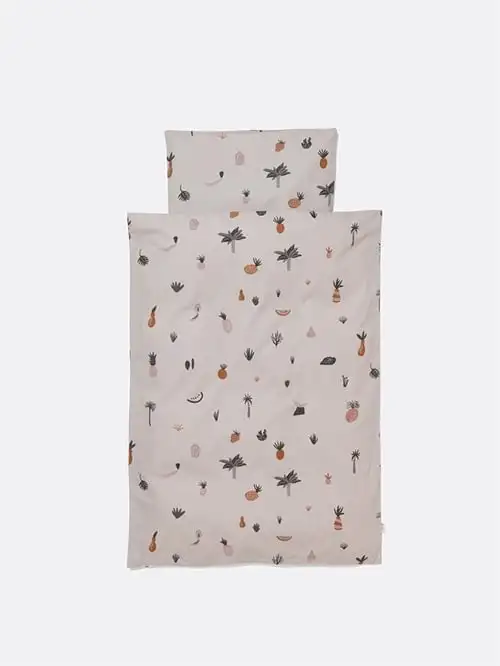 Ferm Living Fruiticana Bettwäsche 70x100 cm - Baby OUTLET