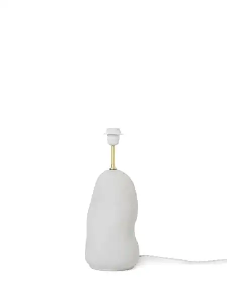 Ferm Living Hebe Lampensockel Mittel H: 43 cm – gebrochenes Weiß