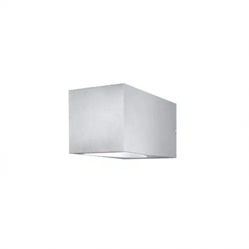 Lampefeber Rio Außenwandleuchte H: 5,8 cm - Aluminium