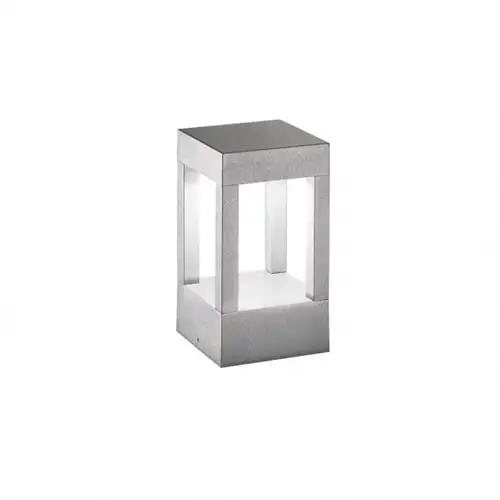 Lampefeber York 200 Außenwandleuchte/Gartenleuchte H: 20 cm - Aluminium