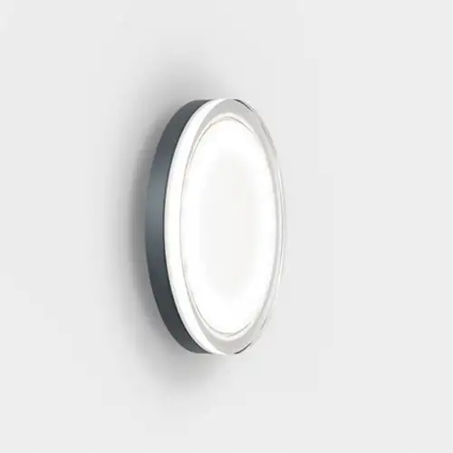 Lampefeber Lisc IP65 Wandleuchte - Anthrazit