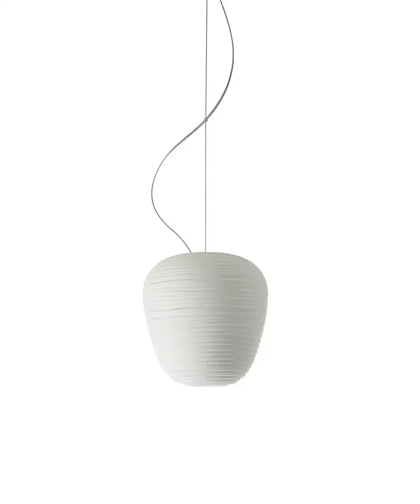 Foscarini Rituals 3 Pendelleuchte H: 21 cm – Weiß
