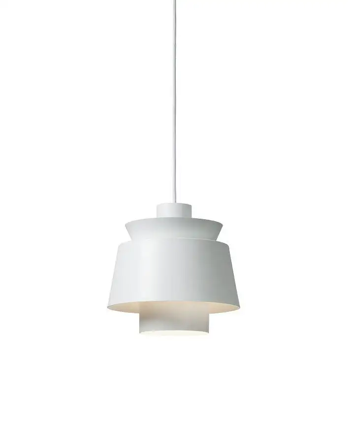 &Tradition JU1 Utzon Pendelleuchte Ø: 22 cm – Mattweiß