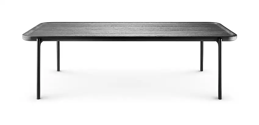 Eva Solo Savoye Couchtisch L: 120 x H: 35 cm - Schwarz gebeizte Eiche