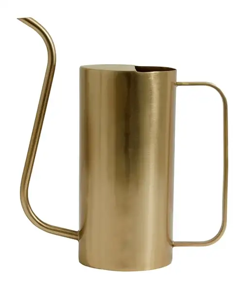 Nordal Wasserkrug H: 25 cm 1,7 L – Messing