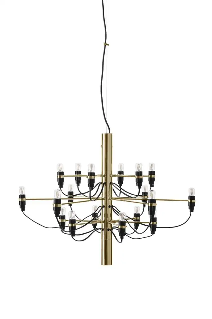 FLOS 2097/18 Kronleuchter LED Ø: 70 cm - Messing
