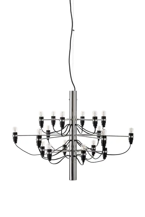 FLOS 2097/18 Kronleuchter Ø: 70 cm - Chrom