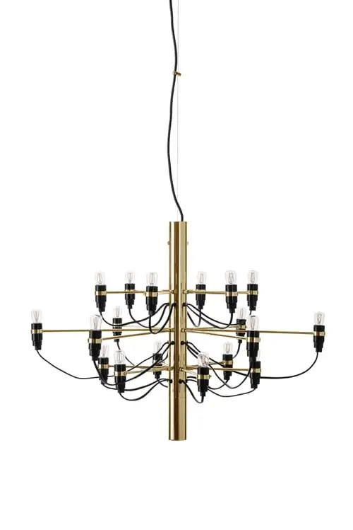 FLOS 2097/18 Kronleuchter Ø: 70 cm - Messing