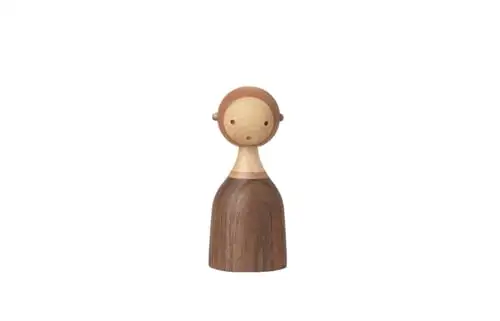 Architectmade Kin Baby H: 10,6 cm – Walnuss/Mahagoni OUTLET