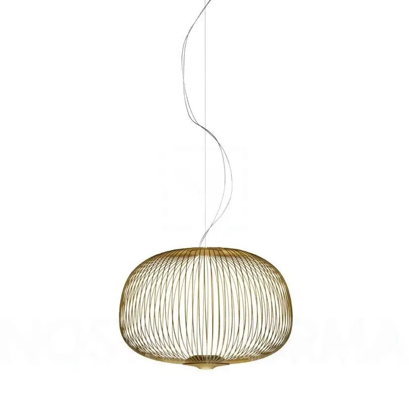 Foscarini Spokes 3 Pendel LED My Light H: 42 cm - Gold
