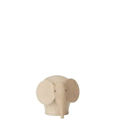 Mini-Elefant aus Holz – z