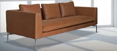 Søren Lund 190 Flex – Anilinleder – Cognac