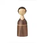 Architectmade Kin Woman Mom H: 13,1 cm – Walnuss/Mahagoni OUTLET