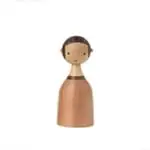 Architectmade Kin Girl h: 11,2 cm - Walnuss/Mahagoni OUTLET