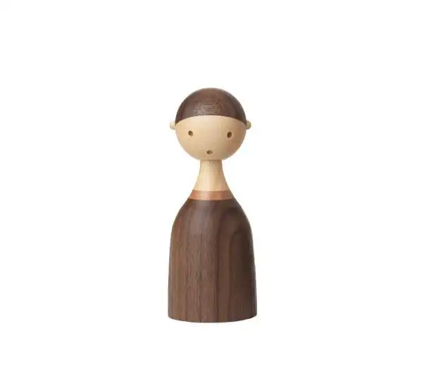 Architectmade Kin Boy H: 11,2 cm – Walnuss/Mahagoni OUTLET