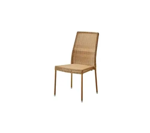 Cane-line Outdoor Newman Chair, ohne Armlehnen – Natur