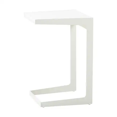 Cane-line Outdoor Time-out Beistelltisch 35x34,5 cm - Weiß