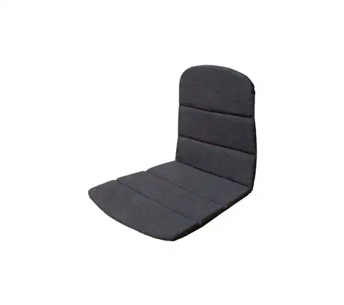 Cane-line Outdoor-Sitz-/Rückenkissen für Breeze Chair – Schwarz Farbcode: YSN98