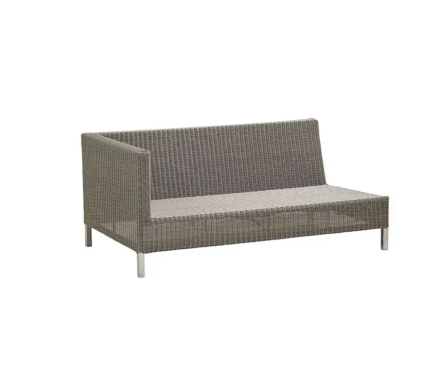 Cane-line Outdoor Connect 2 Pers. Sofa Højre Modul L: 148 cm - Taupe