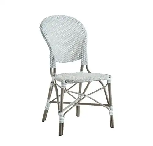 Sika-Design Isabell Exterior Caféstuhl SH: 45 cm - Grau