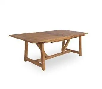 Sika-Design George Esstisch mit Verlängerung 200x100 cm - Teak