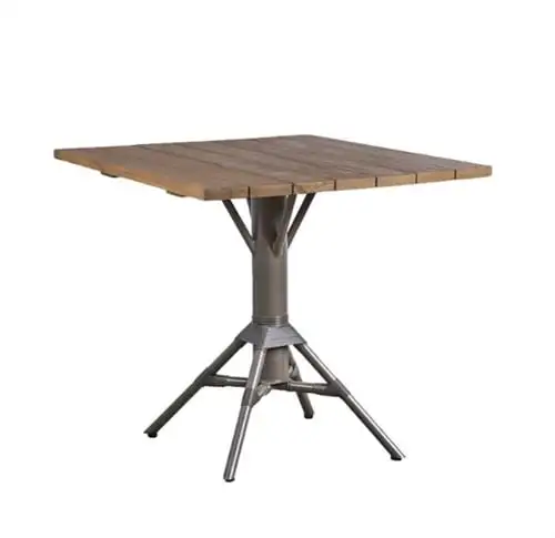 Sika-Design Nicole Cafétisch 70x70 cm - Taupe