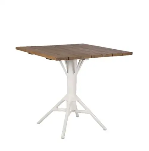Sika-Design Nicole Cafétisch 70x70cm - Weiß