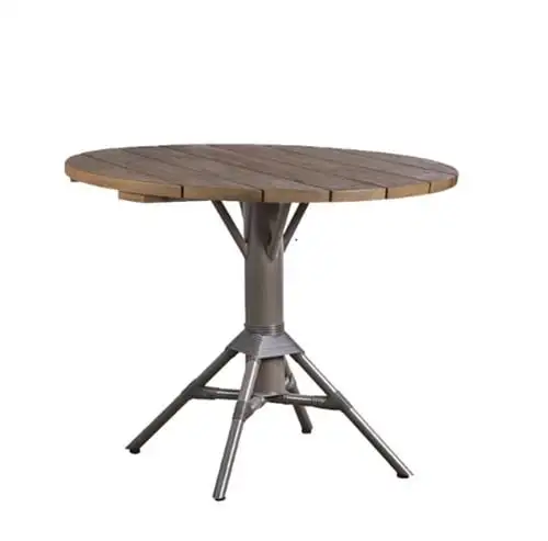 Sika-Design Nicole Couchtisch Ø: 80 cm - Taupe