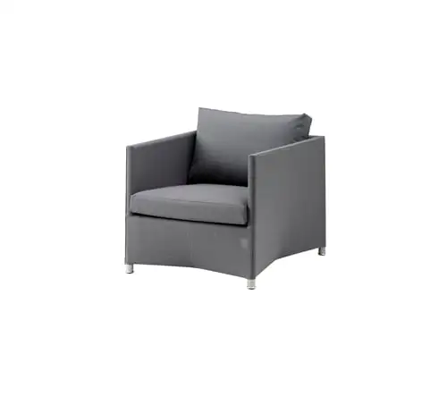 Cane-line Outdoor Diamond Loungesessel – Grau OUTLET