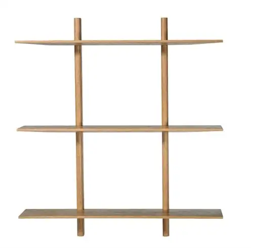 MUUBS Regal Noir Natural M 90x100 cm - Eiche