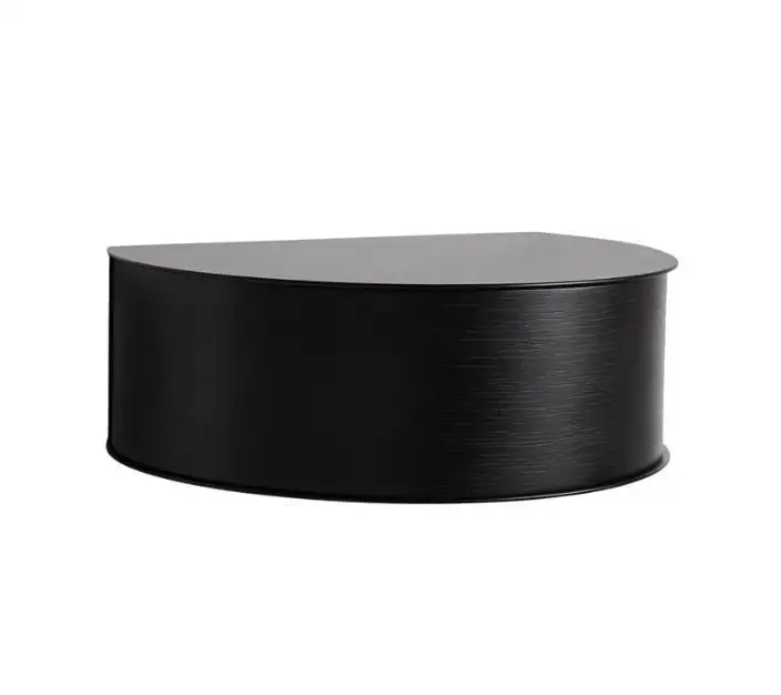 Woud Wallie Wandschublade 22,5x30 cm - Schwarz/Schwarz