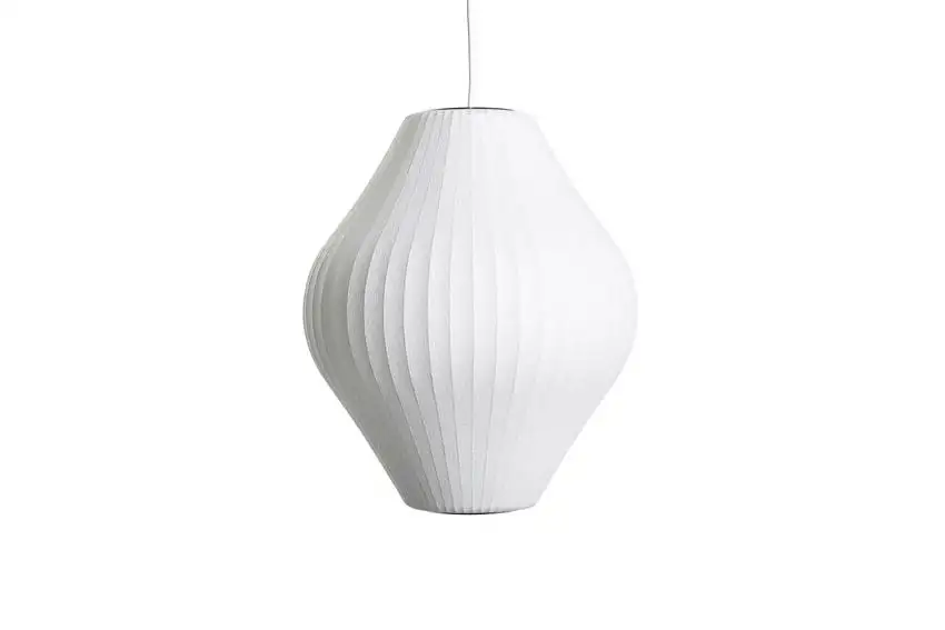 HAY Nelson Pear Bubble Pendel Medium Ø: 43 cm – gebrochenes Weiß