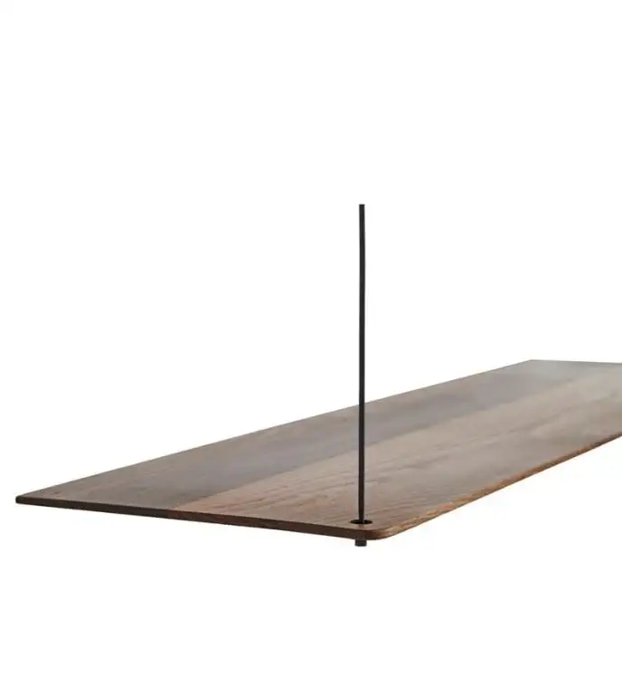 Woud Stedge Zusatzregal L: 60 cm – Räuchereiche