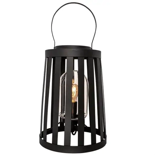 By Rydéns Delphia Tisch-/Stehleuchte H:60 cm – Sandschwarz OUTLET
