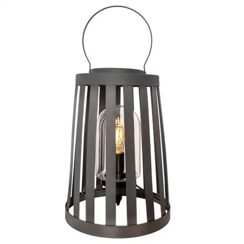 By Rydéns Delphia Tisch-/Stehleuchte H:60 cm – Sandgrau OUTLET
