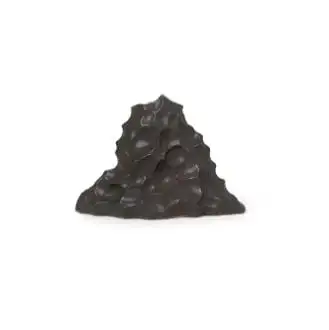 Ferm Living Berg Keramikskulptur hoch 25x17 cm - Schwarz OUTLET