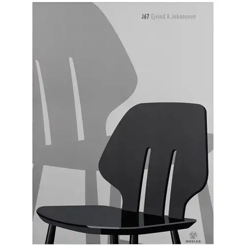 FDB Möbelposter T3 von Niels Ditlev – 60 x 80 cm OUTLET