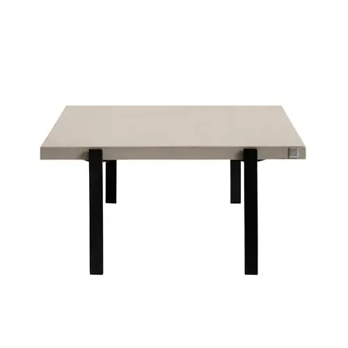 Muubs Couchtisch Rush 80x80 cm - Rockstone/Eisen
