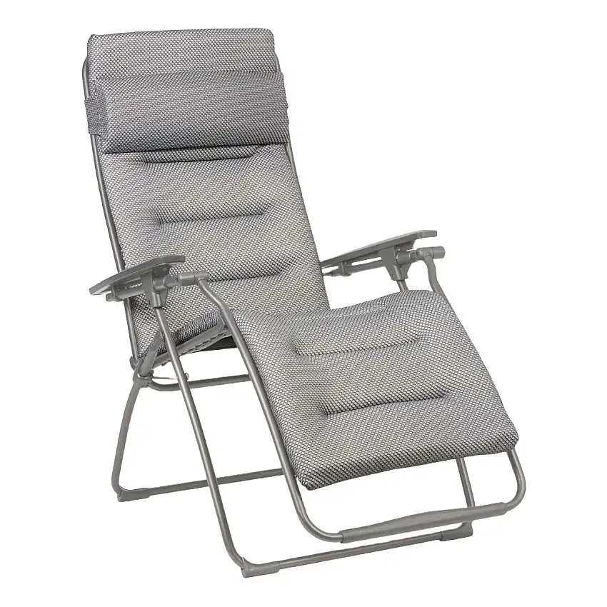 Lafuma Relaxation Futura SH: 45 cm BeComfort - Silber