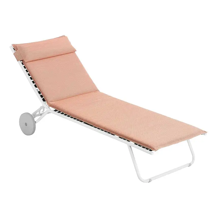Lafuma Bayanne Sonnenliege L: 199 cm Hedona - Ocker
