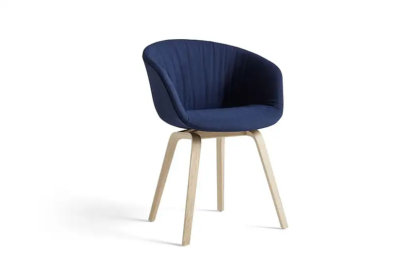 HAY AAC 23 Soft About A Chair SH: 46 cm – Lackiertes Eichenfurnier/Remix 773