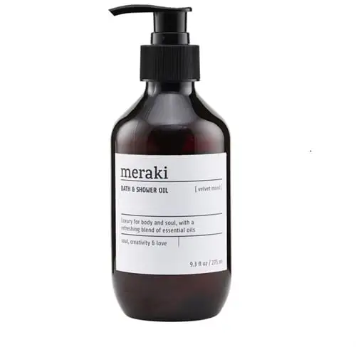 Meraki Bade- und Duschöl 275 ml – Velvet Mood