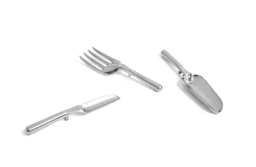 HAY Gartenset mit drei Teilen aus 100 % Aluminium OUTLET