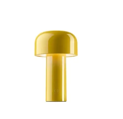 FLOS Bellhop Battery Tischleuchte H: 21 cm - Gelb