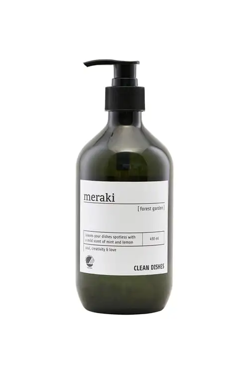 Meraki Geschirrspülmittel 490 ml - Forest Garden OUTLET